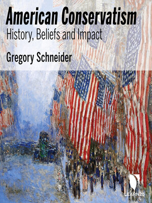 cover image of American Conservatism